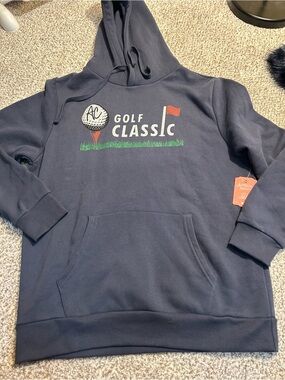 American Needle Navy Golf Classic Pullover Hoodie